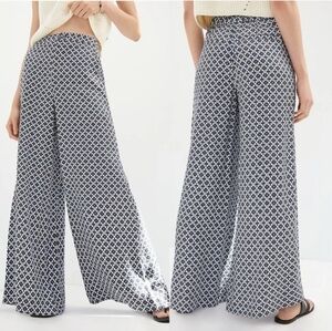 ❤️ NWOT! ANTHROPOLOGIE MAEVE CALLAN WIDE LEG HIGH RISE PANTS, 10 (30)